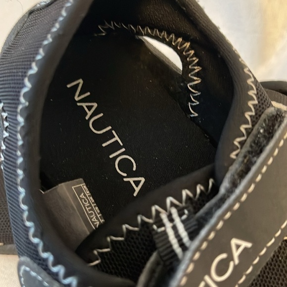 Boys nautical black shoes - Picture 5 of 8